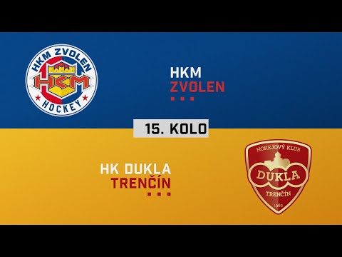 15.kolo HKM Zvolen - Dukla Trenčín HIGHLIGHTS