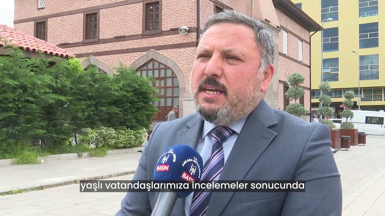 ABB'DEN İBADETHANE VE EVLERE BAYRAM TEMİZLİĞİ