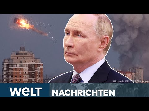 UKRAINE-KRIEG: Putin zielt aufs Herz der Ukraine!  Klitschko warnt vor Eskalation! STREAM