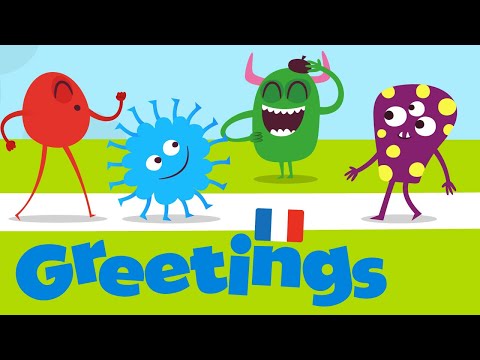 Greetings in French 🇫🇷 - Learn French