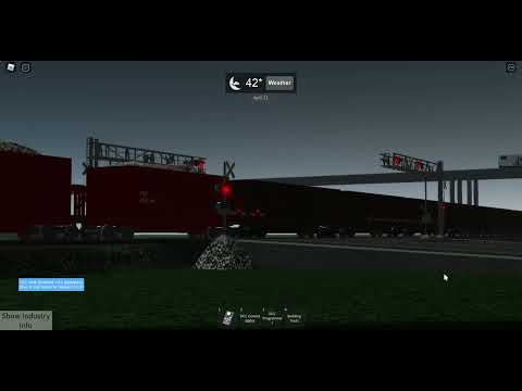 FEC Train 915 Lead by Cursed GP60MS