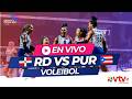 RD vs PUR Voleibol | 04 de Agosto Juegos Centroamericanos y del Caribe 2026