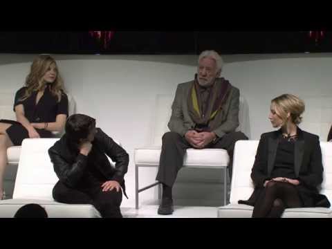 "THG: Mockingjay - Part 1" New York Press Conference - Part 2