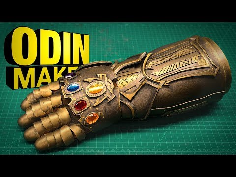 Odin Makes: The Infinity Gauntlet, from Avengers: Infinity War