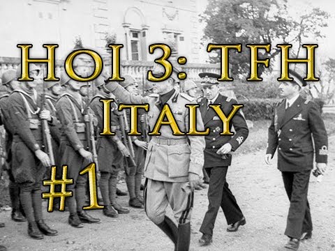 Let's Play: Hearts of Iron 3: Their Finest Hour (Italy) - Ep. 1 by DiplexHeated