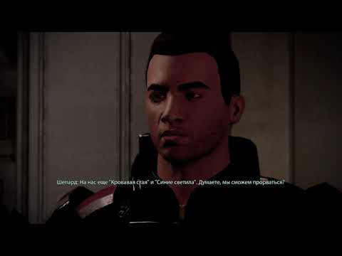 Mass Effect 2: Insanity Best Gameplay - Engineer with M-8 Avenger. Recruiting Garrus