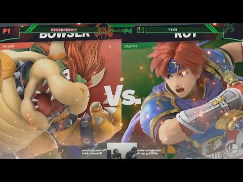 brobrobro27 (Bowser) vs Vishire (Roy) - Smash Ultimate @ LXG 7