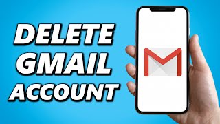 How to Delete Gmail Account on iPhone 2024!