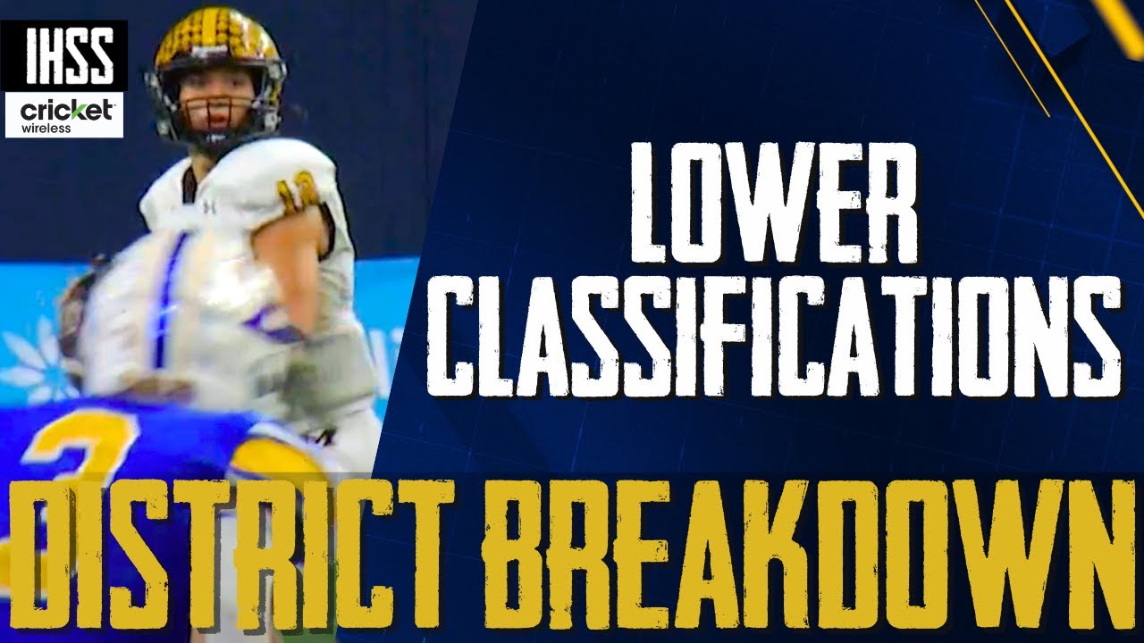 District Breakdown - Lower Classifications