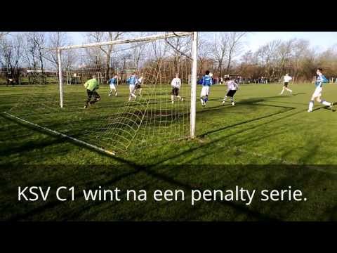 (lange versie) Penalty serie na mooie bekerwedstrijd, winst voor KSVC1