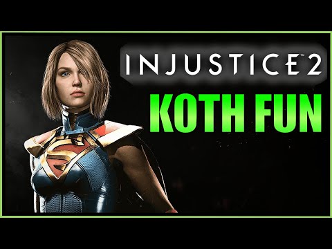 SonicFox - Who Can Beat My Black Adam? 【Injustice 2】