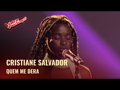 Cristiane Salvador - "Quem Me Dera" | Provas Cegas | The Voice Portugal 2025