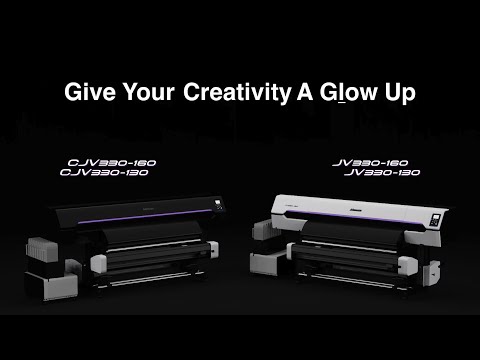 Imprimante grand format avec découpe intégrée en encre éco-solvant - PRINT AND CUT - Mimaki CJV330-160_3