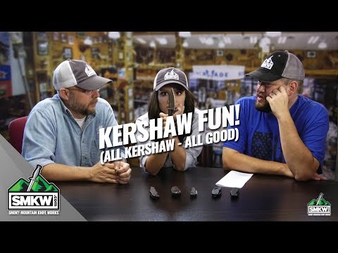 Guys Talk Knives: Kershaw Fun (S2 Ep 76)
