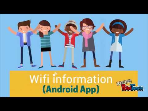 Wifi information Video