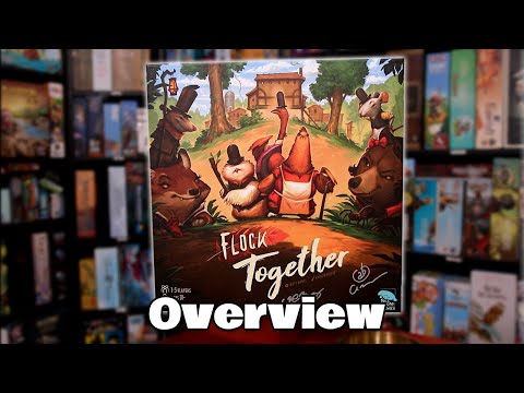 All About Flock Together | Board Game Overview