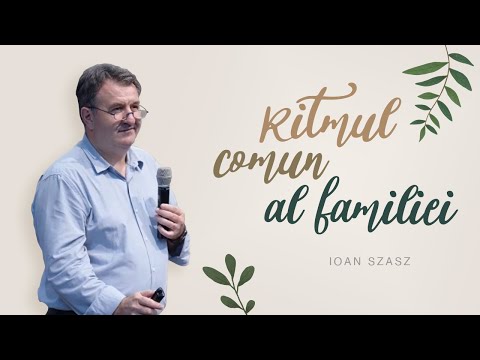 Ioan Szasz - Ritmul comun al familiei