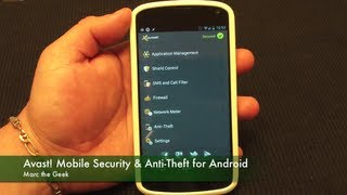 avast Mobile Security video review