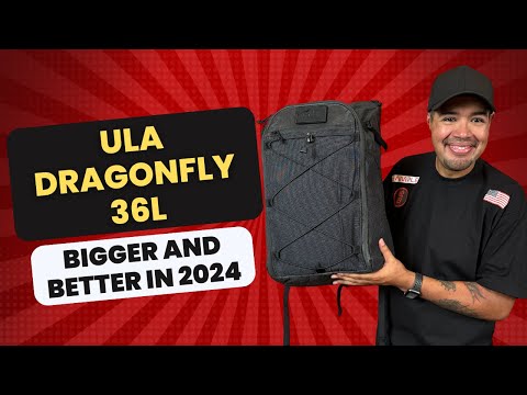 ULA Dragonfly 36L. My Favorite Travel Bag Got Bigger And Better!