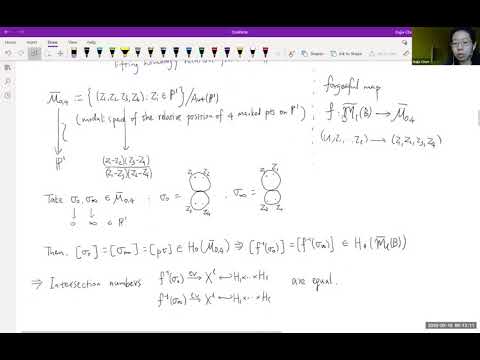Xujia Chen: Lifting cobordisms and Kontsevich-type recursions for counts of real curves