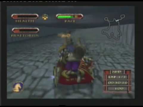 Circus Maximus : Chariot Wars Playstation 2