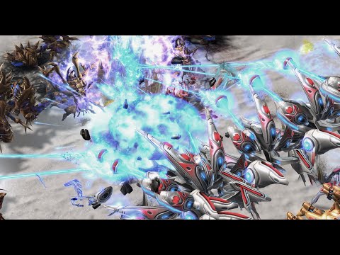 4K Reynor (Z) vs Stats (P) on Oxide - StarCraft 2 - 2021