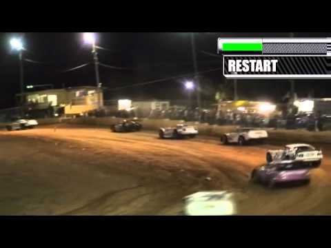 Super Sedans - Heat 5 - N.S.S.S. (Round 01)  - Gympie Speedway - 29.11.12