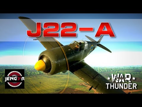 Top Notch SWEDISH Engineering! J22-A - Sweden - War Thunder Review!