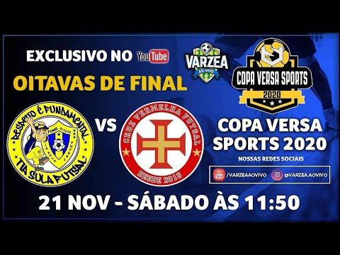 Tia Sula FS B x Cruz Vermelha FS - Oitavas de Final - Copa Versa Sports 2020