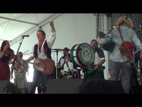 Barleyjuice- Baba O'Riley - Weekend Irish -- Saturday at DIF 2013