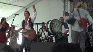 Barleyjuice- Baba O'Riley - Weekend Irish -- Saturday at DIF 2013