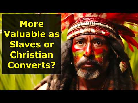 The Truth About Christopher Columbus Selling the Indigenous People of the Caribbean into Slavery
