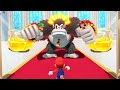 Super Mario Odyssey Donkey Kong Boss Battle