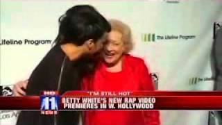 Lobeline Communications: Luciana &amp; Betty White &quot;I&#39;m Still Hot!&quot; music video for The Lifeline Program