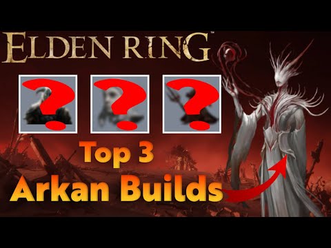 Die TOP 3 ARKAN BUILDS von DIESEM KANAL | Elden Ring Arkan Builds | Elden Ring Builds auf Deutsch |
