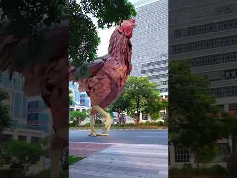Galinha gigante #funny #comedy #humor #shortvideo