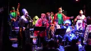 THE SUN RA ARKESTRA: "Love In Outer Space", Live @ The Ottobar, Baltimore, 10/9/2015