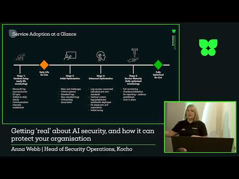 Getting ‘real’ about AI security, and how it can protect your organisation | Microsoft Summit 2023