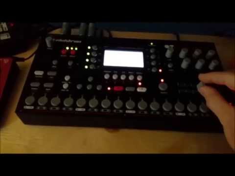 Kingkorg - First Patch with Octatrack