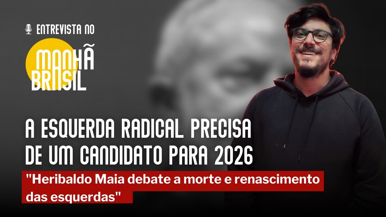 A esquerda radical precisa de um candidato para 2026