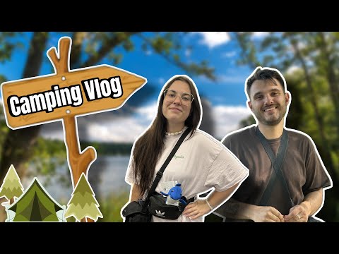 CAMPING VLOG 🏕️ - Wir fahren für 7 TAGE nach Mecklenburg-Vorpommern!
