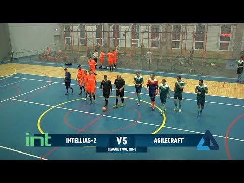 Intellias-2 - AgileCraft (Друга ІТ-Ліга 2019/2020, Огляд Матчу)