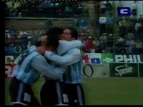1994 FIFA World Cup (Qualifier) - Paraguay vs Argentina. Full Match (part 1 of 4).
