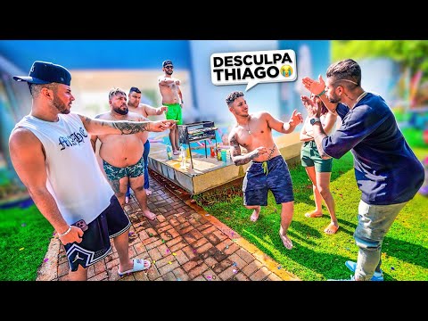 BRUNO COMO VOCE TEVE CORAGEM DE FAZER ISSO COMIGO * vai em bora da minha casa *