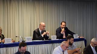 Τοποθέτηση Ν. Φαρμάκη στο Περ. Συμβούλιο σχετικά με την μετατροπή της Αγίας Σοφίας σε Τζαμί