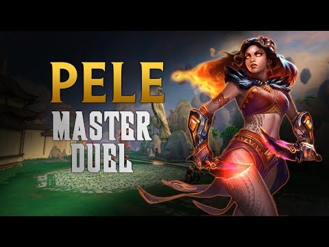 Pele, La guerra empieza y acaba aqui - Smite Master Duel S6