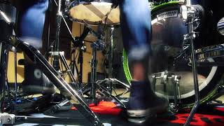 Video thumbnail for Aquarian super kick II sound demo by hill gao