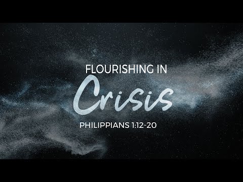 Flourishing in Crisis 20200322 AM El Paso Christian Church Live Stream