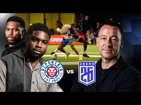 REFEREE DRAMA As Micah Richards & Daniel Sturridge Face John Terry! | Deportrio vs 26ers Highlights