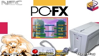 All PC-FX Games